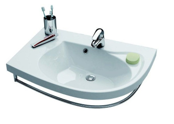 Раковина Ravak Rosa Comfort L с полотенцедержателем XJ8L1100000
