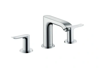 Смеситель для раковины Hansgrohe Metris 31083000 хром