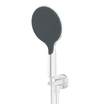 Bossini Apice Комплект для душа с держателем с подводом воды, ручным душем и шлангом 1500 мм., цвет: