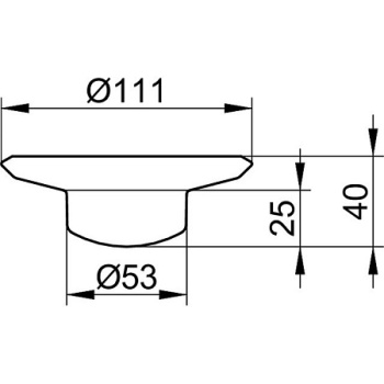 Мыльница Keuco City.2 2355009000 хрустальная