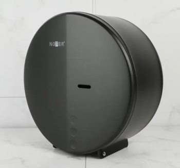 Диспенсер для туалетной бумаги черный industrialevoNofer 05046.N