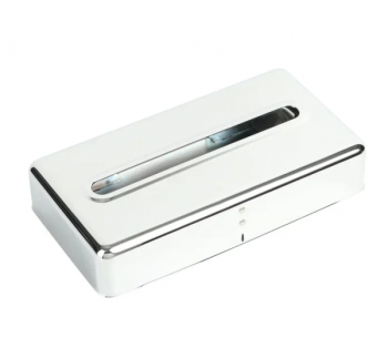 Диспенсер Nofer для салфеток из нержавеющей стали 04024.B