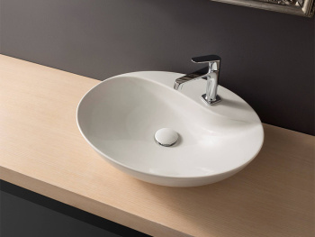 Раковина накладная Scarabeo MOAI 8610