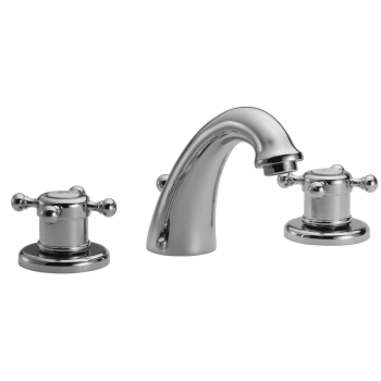 Смеситель для раковины Cisal Victorian VTT7101027 хром