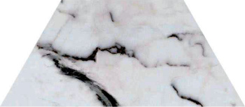 Керамогранит 23564 MUSEUM TRAP.STATUARIO PLUS/34.5X15/EP 34.5x15