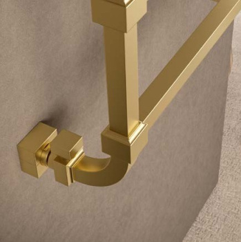 Полотенцесушитель водяной Margaroli Concerto 7324704CRN 81x53 хром