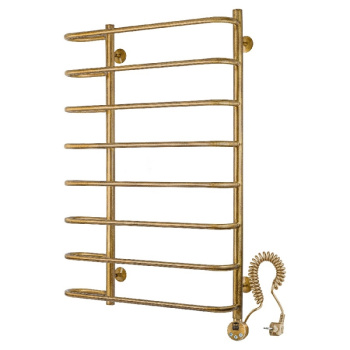 Полотенцесушитель электрический Secado Венеция 2 4603777465728 100х63 правый бронза