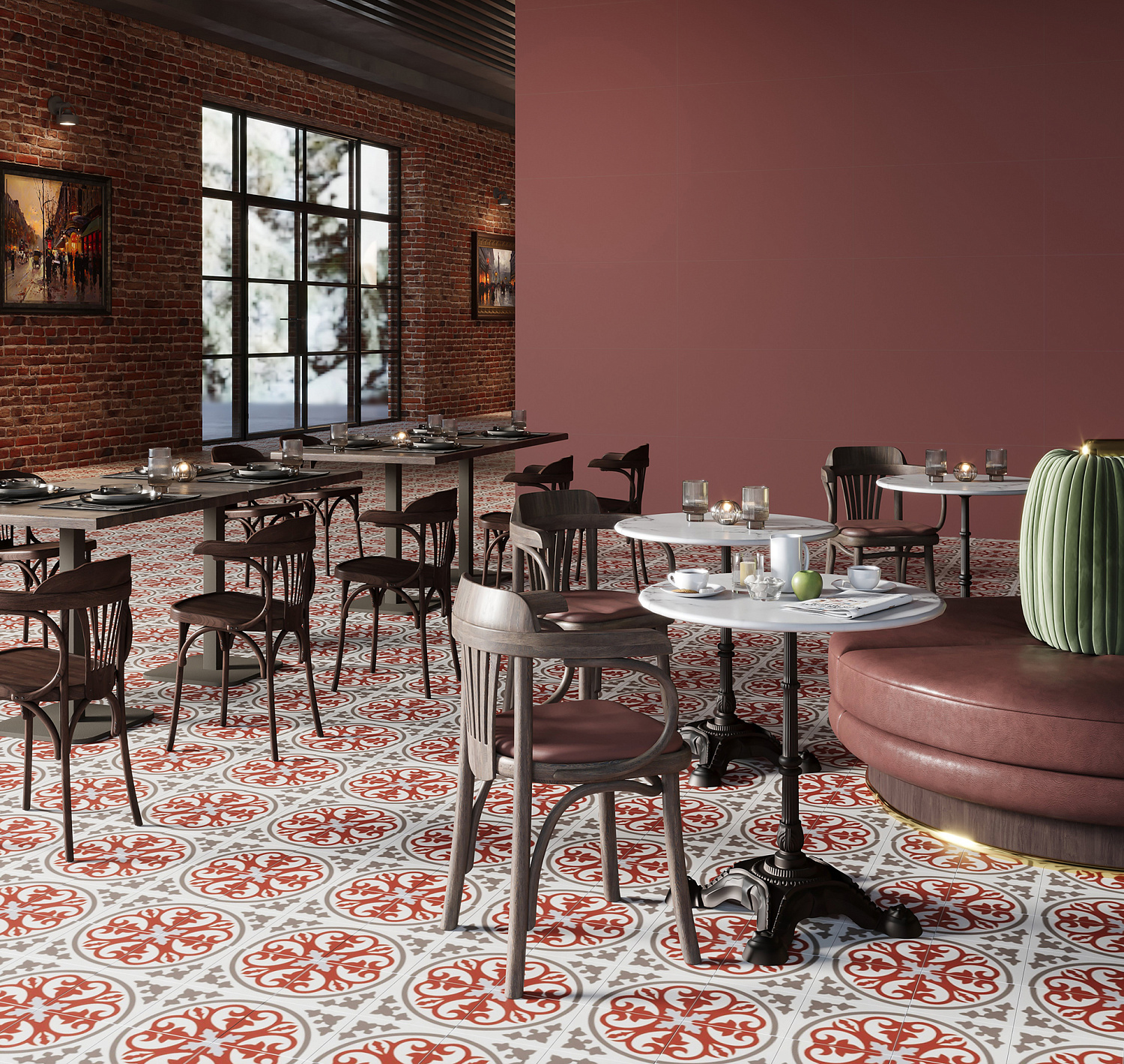 Плитка Decocer Siena Ibis 20x20 м2