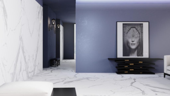 Керамогранит Neodom Titanium Statuario Amaze Matt 120x280 см N80010