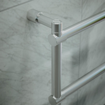 Полотенцесушитель водяной Margaroli Sole 4424705CRN 90x54 хром