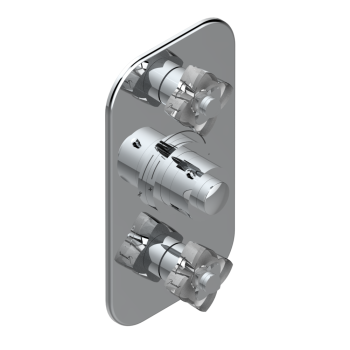 Смеситель для душа THG Petale De Cristal Clair U6A-A02-5400BE хром