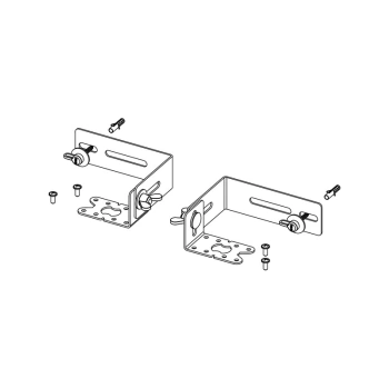 Кронштейны Tecedrainprofile для монтажа на стене или на полу 674001