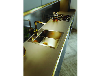 Смеситель для мойки ALVEUS LAGUNA MONARCH GOLD new,