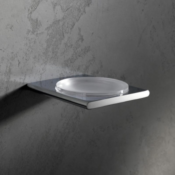 Полочка для мыла Keuco Edition 400 RASPR011 хром