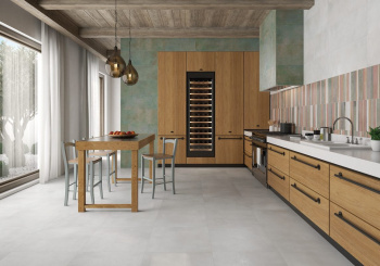 Керамогранит Vulkan White R 60x60