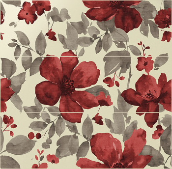 Плитка R50U Frame Decoro C3 Cream 75*76