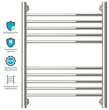 Полотенцесушитель водяной Сунержа Богема+ 60x50 00-0221-6050
