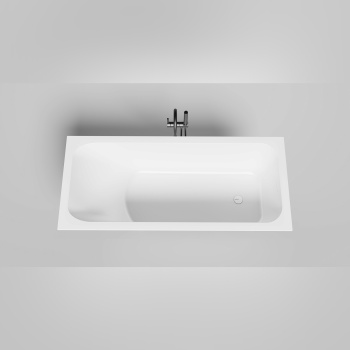 Ванна из искусственного камня Salini Orlanda 168.5x75 102127MF