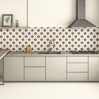 Керамогранит Motto Levels Orange Decor 1036 20x20 см N100076