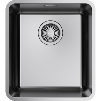 Мойка кухонная Omoikiri Omi 37-U/I Ultra-IN нержавеющая сталь 4997399