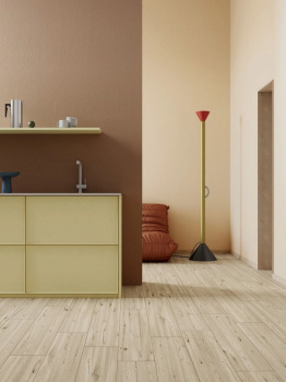 Керамогранит Coliseumgres Natura White 20x120 см 610010002751