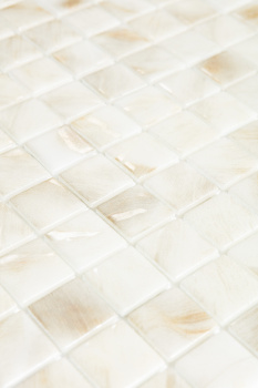 Мозаика на сетке vidrepur Oasis Marfil №7100 25x25 м2