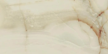 Керамогранит Rex Ceramiche Les Bijoux de Rex Bijoux Onyx Blanche Glossy R 6mm 120х240 765720