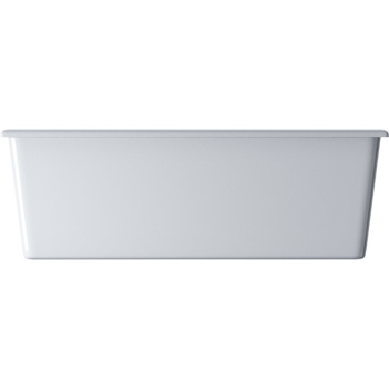 Мойка кухонная Omoikiri Okinoshima 76-U/I-WH Glossy белая 4997151