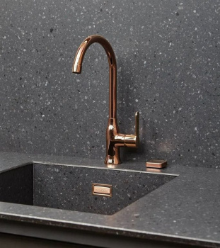 Смеситель для мойки ALVEUS SLIM MONARCH COPPER new,