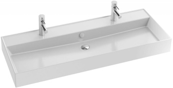 Раковина 120 см Jacob Delafon Vivienne EXBK112-00, белый