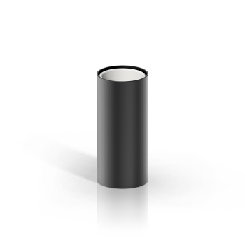 Decor Walther Mikado SMB Стакан для зубных щеток, настольный, цвет: черный матовый 522560