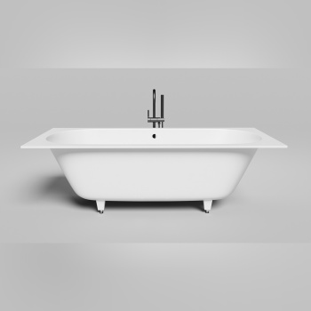 Ванна из искусственного камня Salini Ornella 190.5x90.5 103412MF