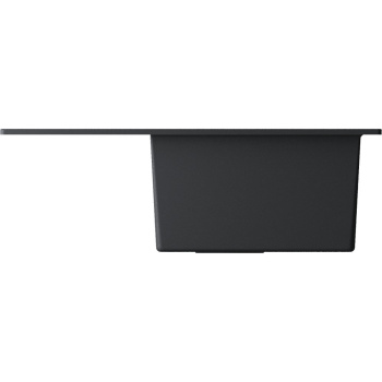 Мойка кухонная Omoikiri Daisen 65T-BL черная 4993519