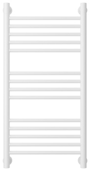 Полотенцесушитель водяной Сунержа Богема+ прямая 800х400 30-0220-8040 матовый белый