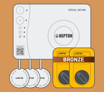 КОМПЛЕКТ NEPTUN SPECIAL EDITION | УМНЫЙ ПРОВОДНОЙ BRONZE 3/4