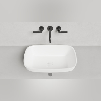 Раковина полувстраиваемая Salini Marea 02 S-Stone 1802202MF