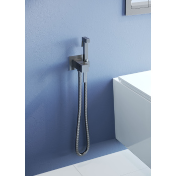 Гигиенический душ со смесителем RGW SP-212Gr 581408212-11