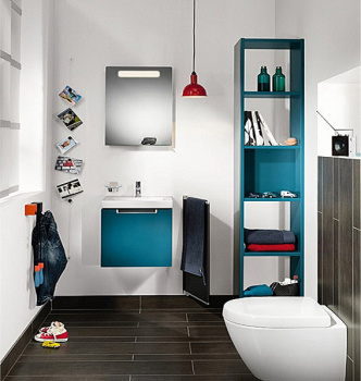 Подвесной унитаз Villeroy&Boch Subway 2.0 56001001