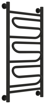 Полотенцесушитель водяной Сунержа Элегия+ 800х400 31-0205-8040 матовый черный