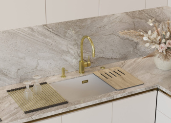 Мойка кухонная Omoikiri Yamakawa 75-U/I-AZ azur blue 4993176