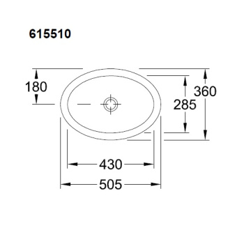 Раковина Villeroy&Boch Loop & Friends 615510R1