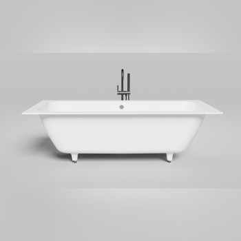 Ванна из искусственного камня Salini Orlanda 191.1x80.5 103211MF