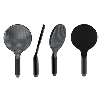 Bossini Apice Ручной душ Ø140 мм., цвет: черный матовый B00900.073