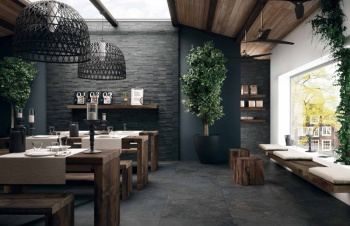 Керамогранит D607 Springstone Ivory Muretto 3D RT 10.5x45