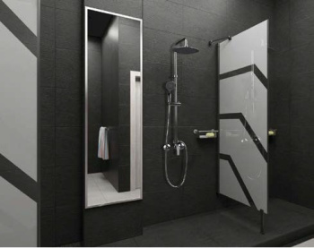 Душевая лейка Ramonsoler 113 мм кнопка 3 режима abs 2877TR