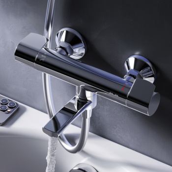 Смеситель для ванны и душа AM.PM X-Joy F85A50000