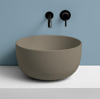 Раковина накладная Cielo Era BAERA  AN 45 см коричневый