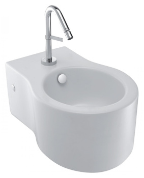 Биде подвесное Jacob Delafon Formilia Viragio E4774-00 белый