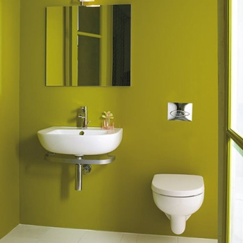 Раковина Laufen Palace 8.1270.6.000.104.1 с полотенцедержателем