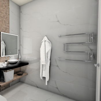 Керамогранит AB 1025G Royal Grey Light gloss 1200x600